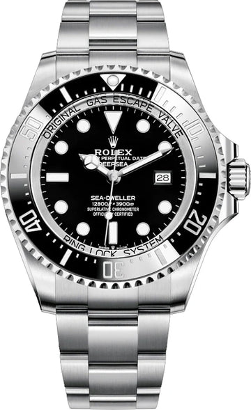 Rolex Sea-Dweller Deepsea 44 – Black Dial – Oyster Bracelet (Ref. 126660)