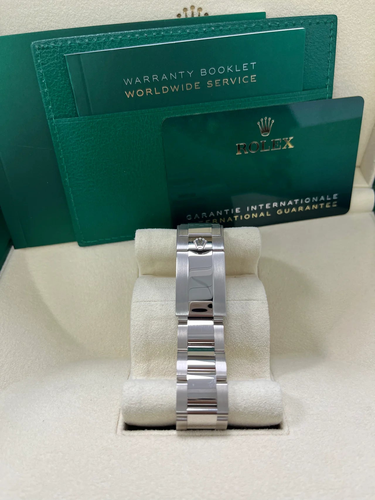 Rolex Daytona 40 White Gold – Blue Sunburst Dial (Ref. 116509)