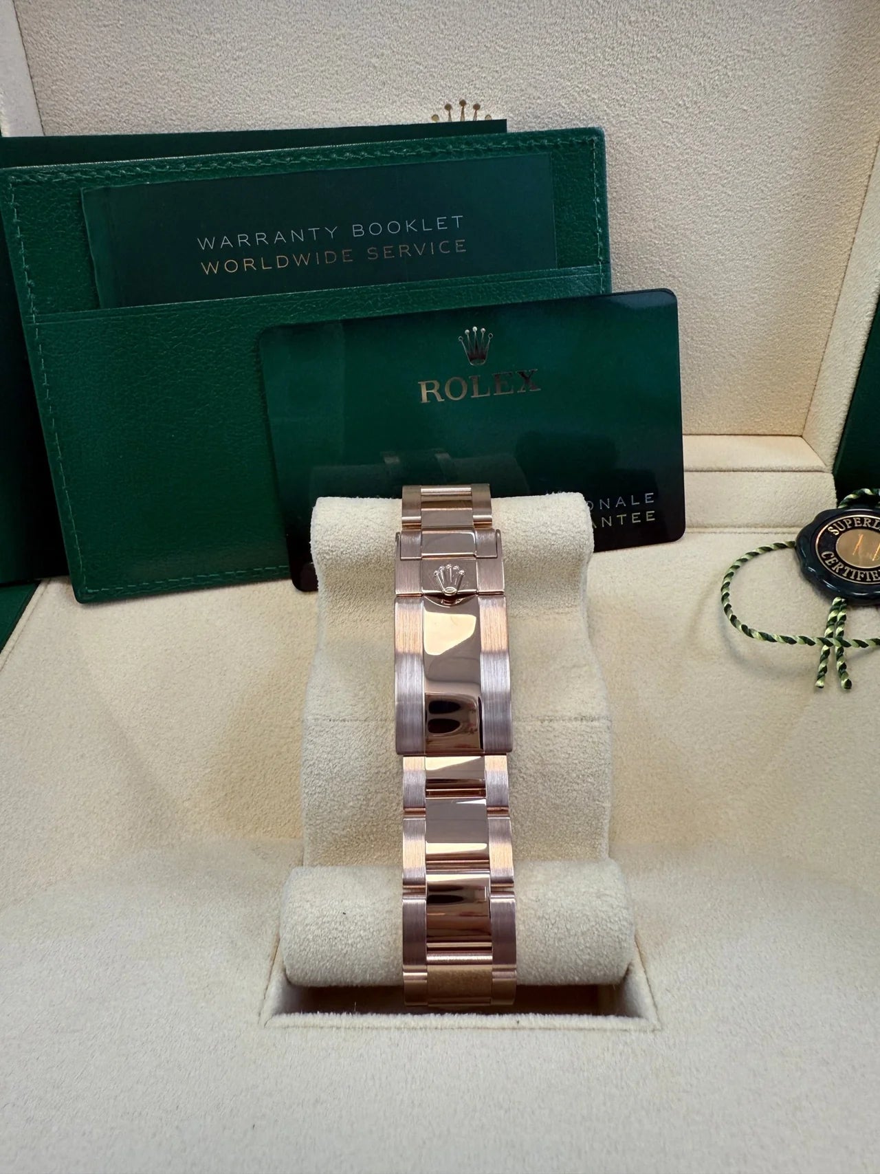 Rolex Cosmograph Daytona 40mm Everose Gold – Diamond Markers (Ref. 116505)