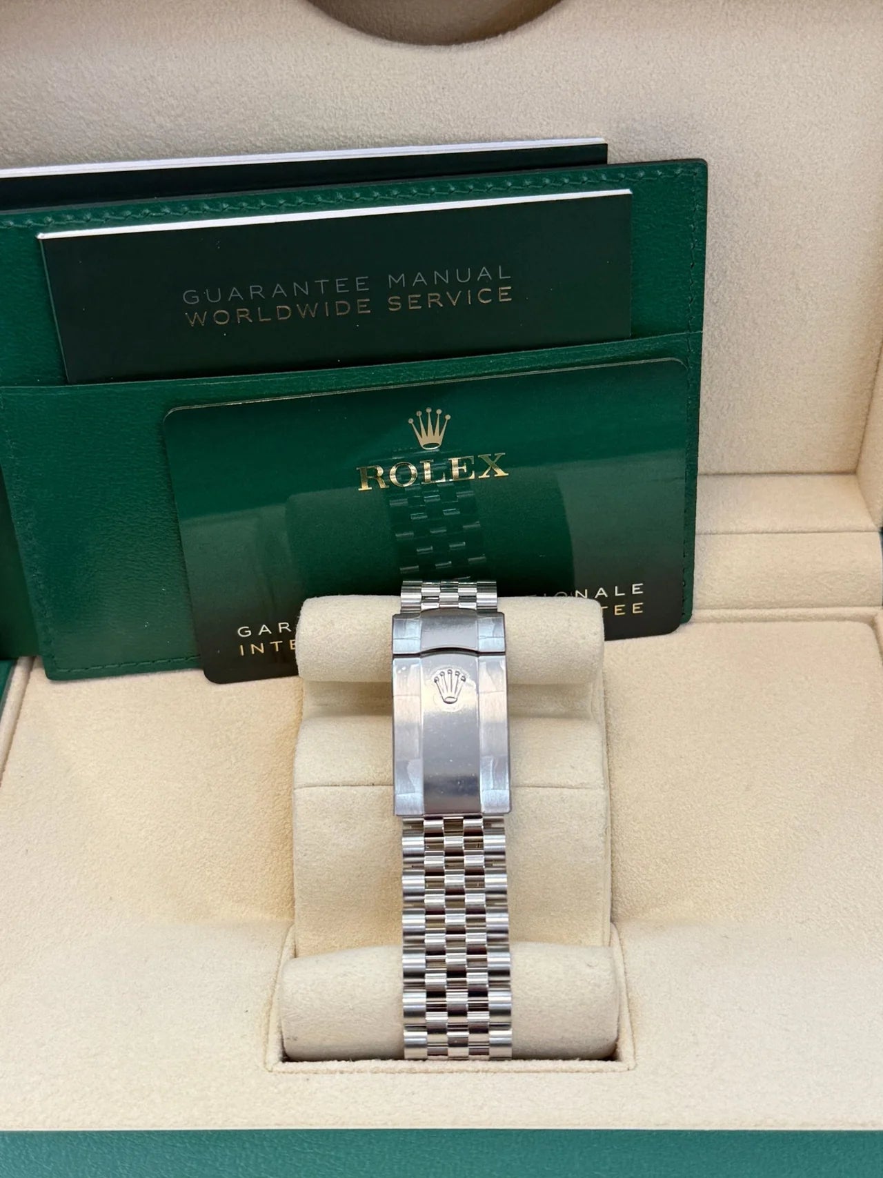 Rolex Datejust 41 – Dark Rhodium Index Dial – Fluted Bezel – Jubilee Bracelet (Ref. 126334)