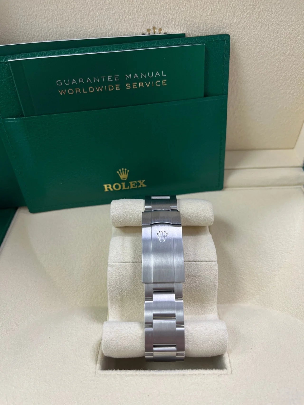 Rolex Oyster Perpetual 36 – Turquoise Dial – Oyster Bracelet (Ref. 126000)