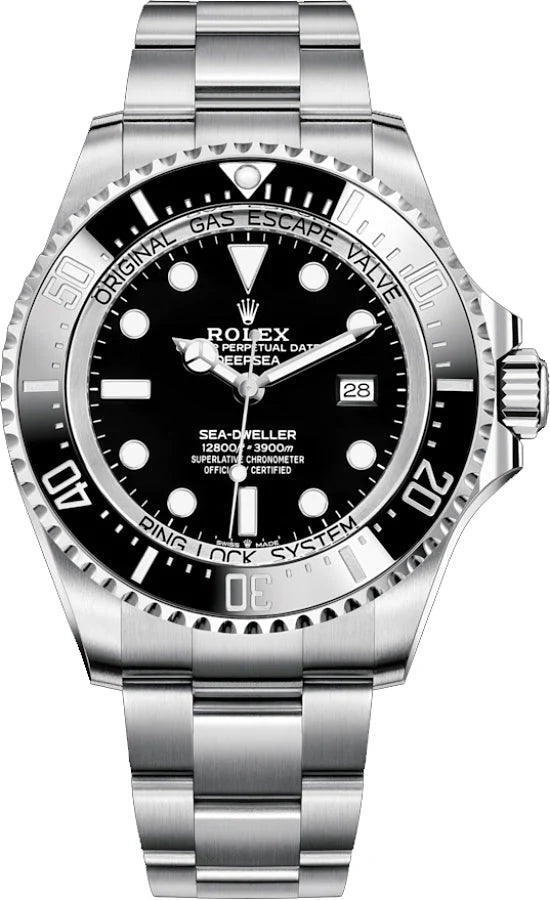 Rolex Sea-Dweller Deepsea 44 – Black Dial – Oyster Bracelet (Ref. 126660)