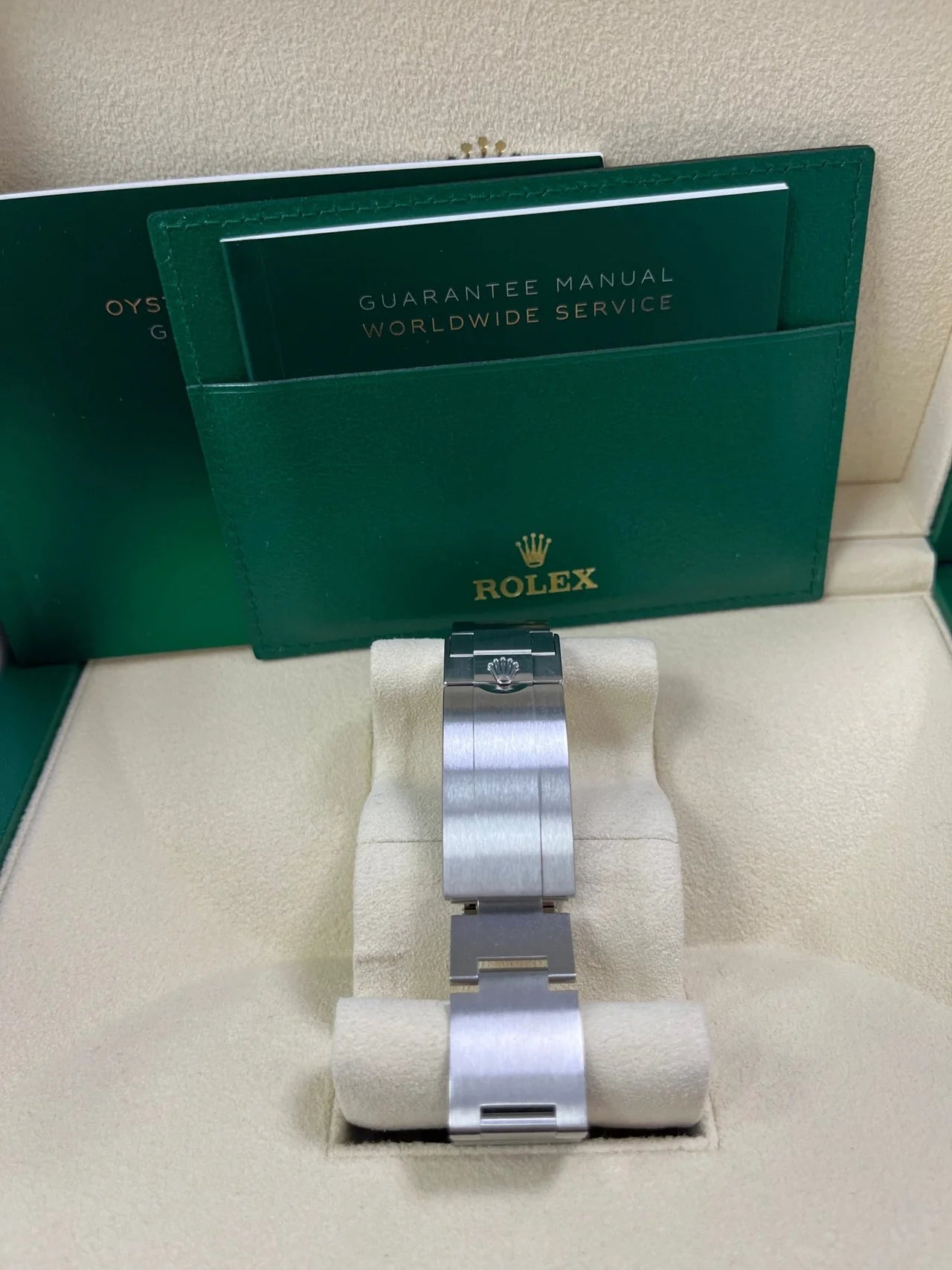 Rolex Sea-Dweller Deepsea 44 – Black Dial – Oyster Bracelet (Ref. 126660)
