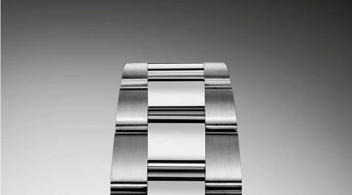 Rolex Steel Datejust 36 Watch – Domed Bezel – Blue Index Dial – Oyster Bracelet
